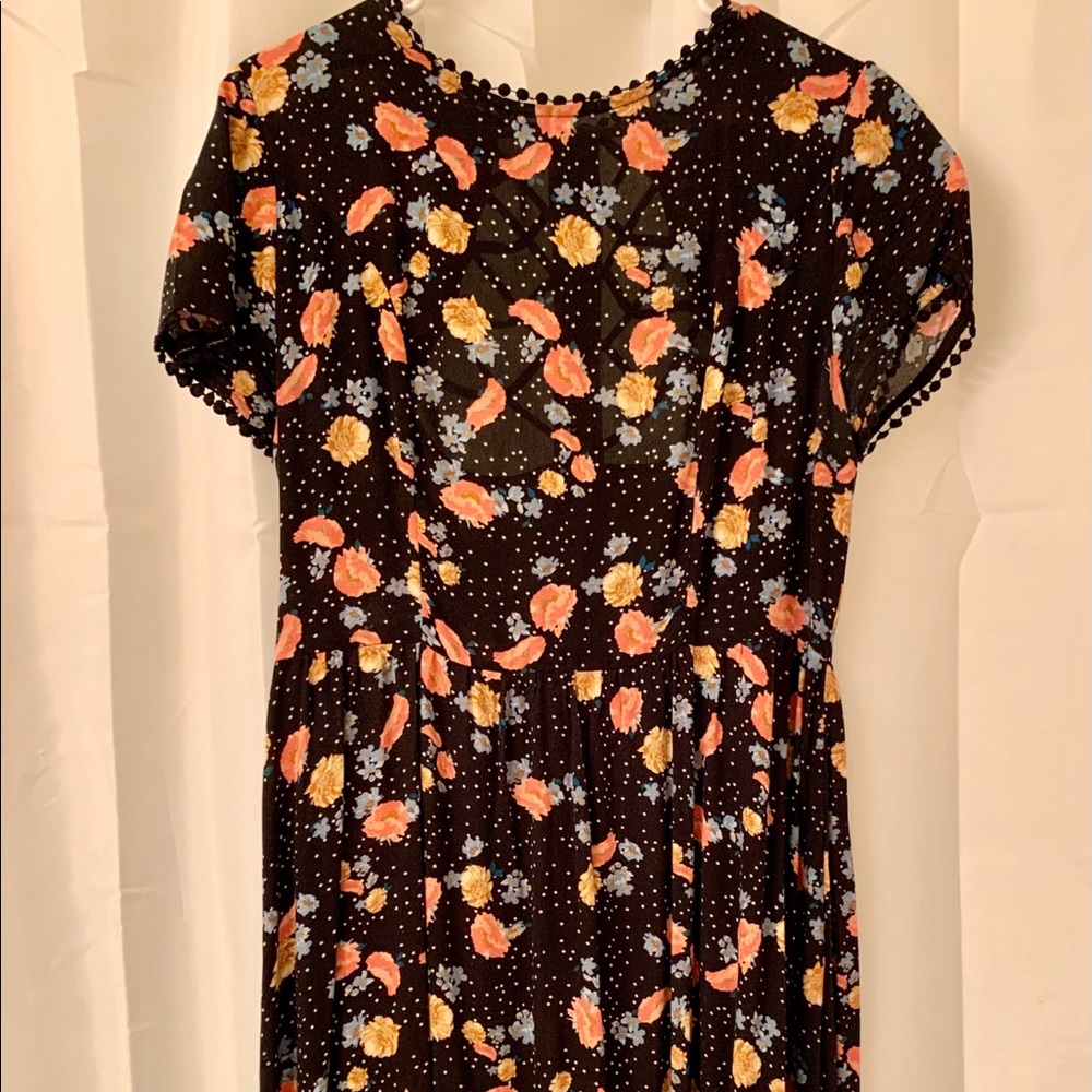 Flowered dress